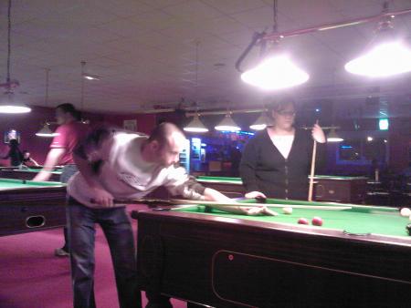 Jojo le pro du billard !!!!!!