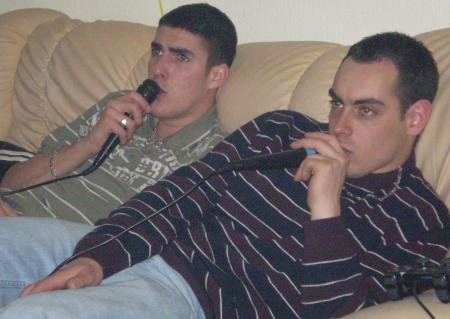 Bl� & S�b en mode chanteur .