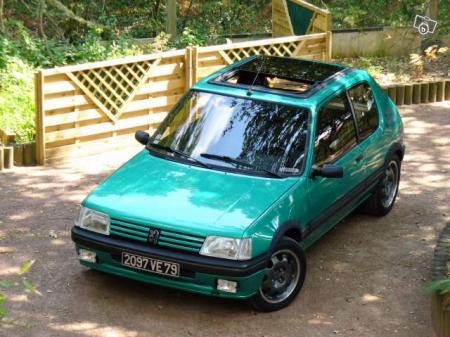 205 GTI - GRIFFE