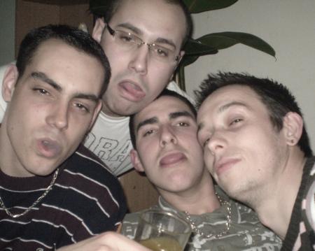 S�b , Ienien , Bl� & Christophe ! ! !