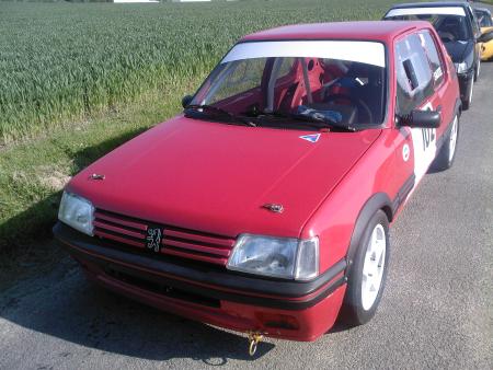 205 GTI 1.6L - Sausse