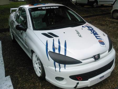 206 RCC - Team Lorgnet 2008