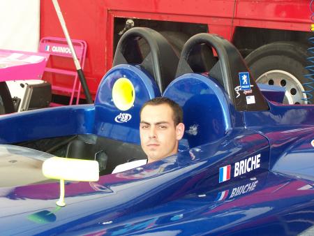 SEB au commandes du Spider