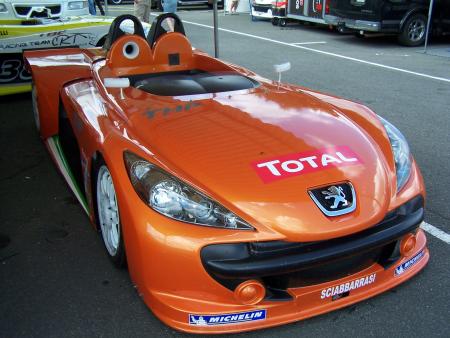 207 Spider - Sciabbarrasi