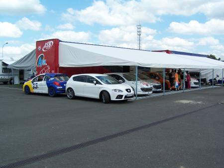 la structure JSB coter 207 LW