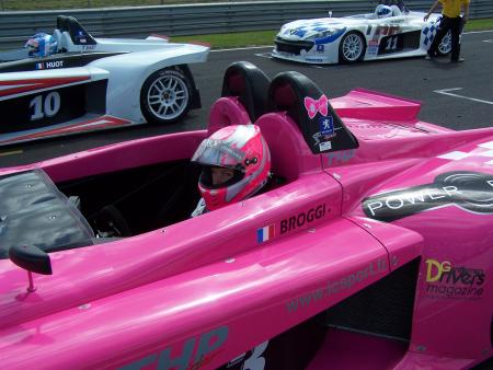 Marl�ne au depart .