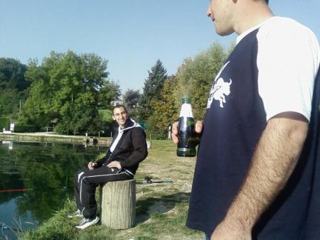 Ritchou & Jr a la peche 09/07