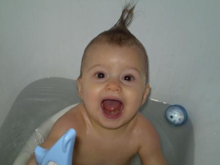 Shana en mode punk !!!!!