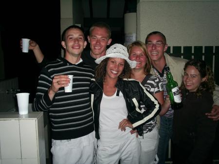 La bandes des vacanciers 2007