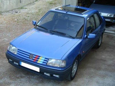 309 GTI 16v bleu miami
