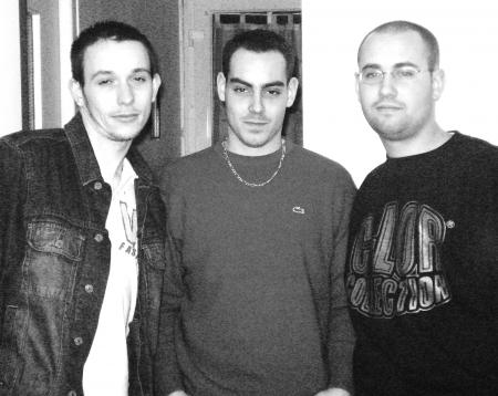 Les 3 lascars !!!!!!!