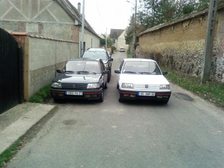 Mes deux 309 GTI